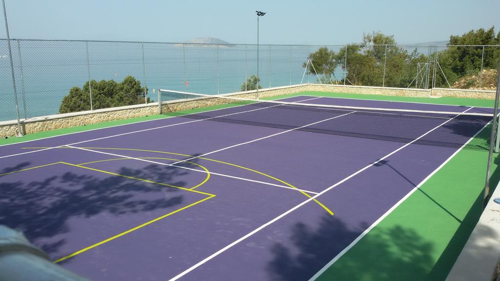 Electra Beachfront Villa クラニディ エクステリア 写真