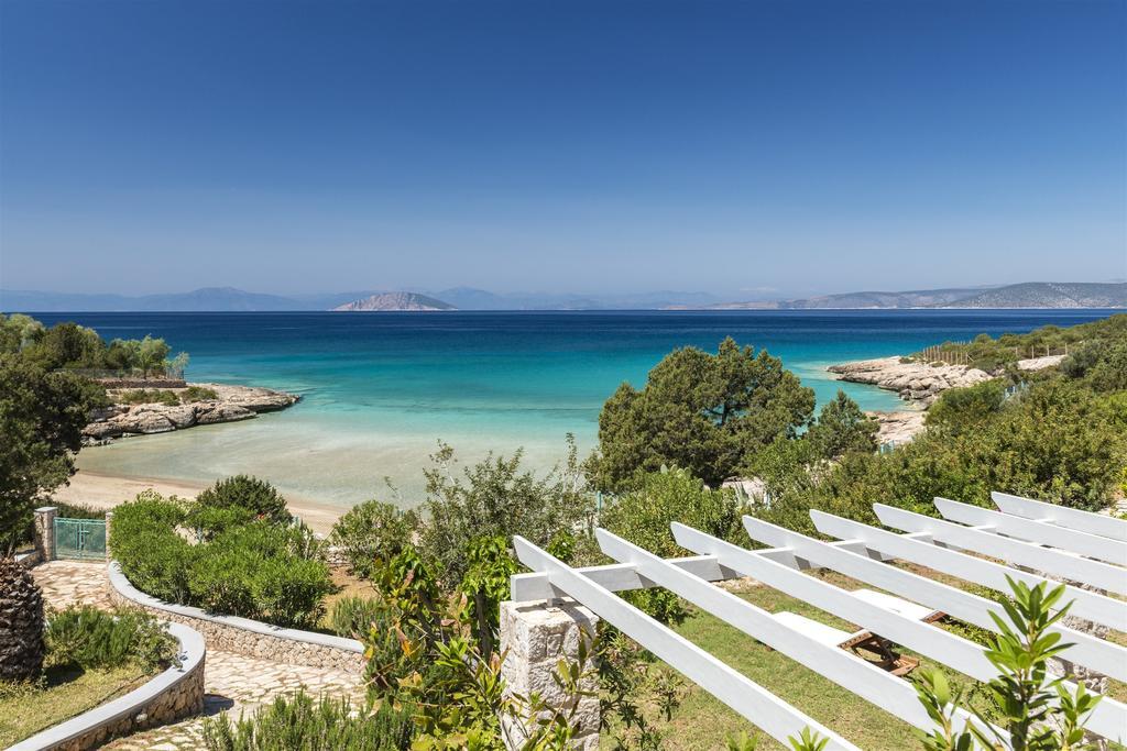 Electra Beachfront Villa クラニディ エクステリア 写真