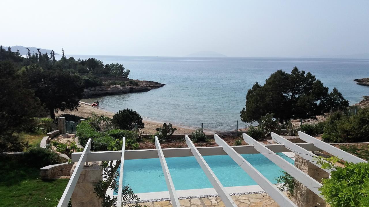 Electra Beachfront Villa クラニディ エクステリア 写真