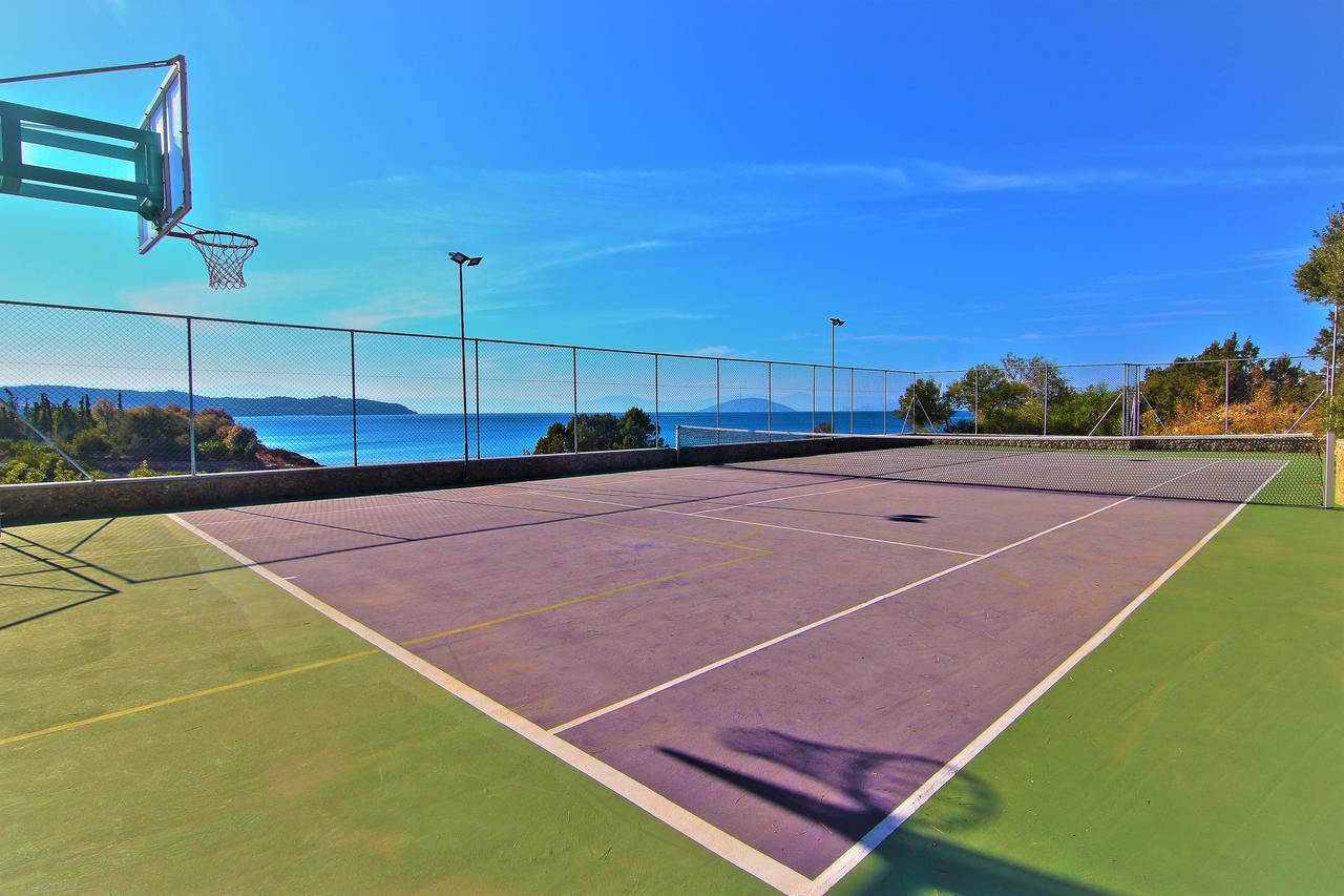Electra Beachfront Villa クラニディ エクステリア 写真