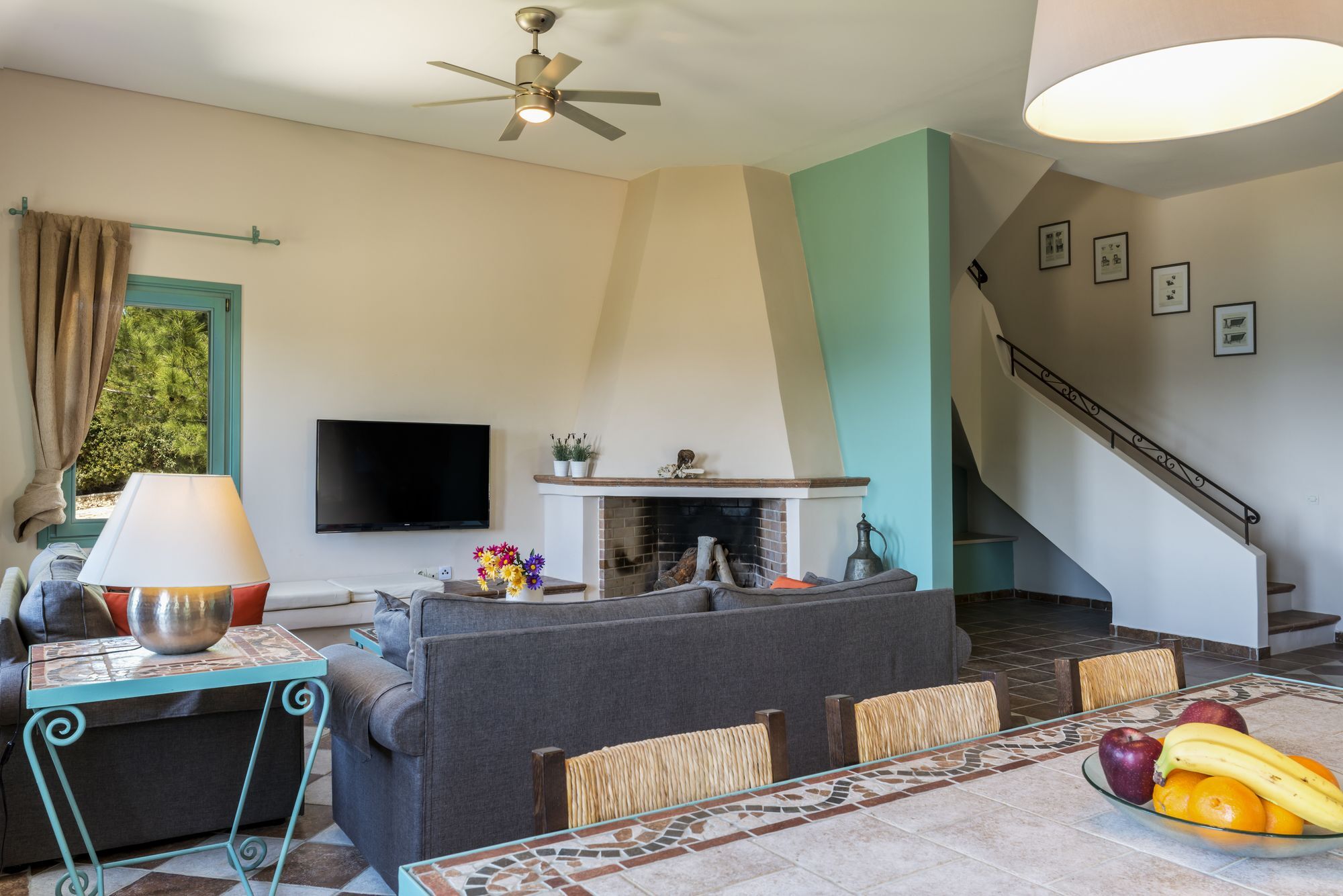 Electra Beachfront Villa クラニディ エクステリア 写真