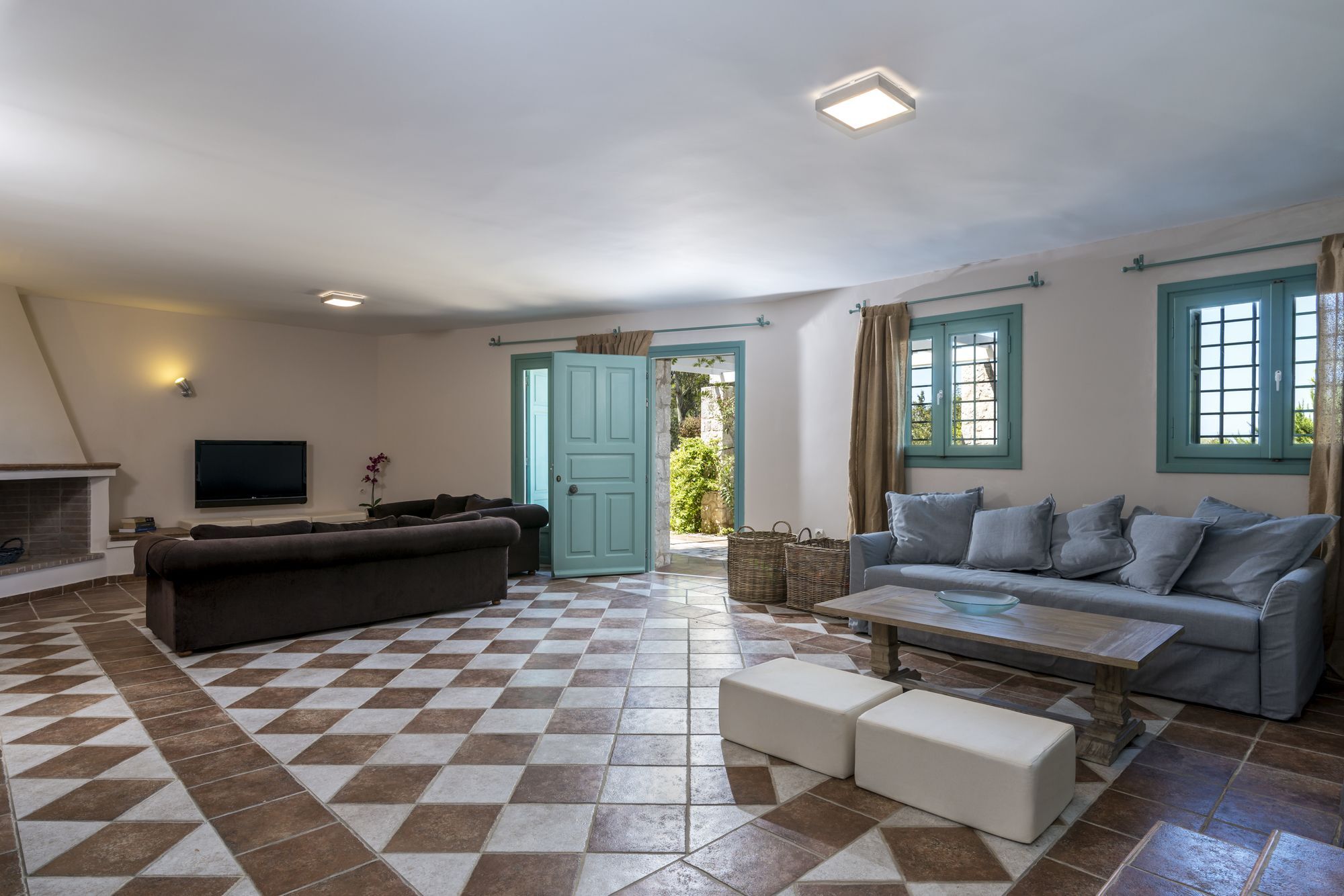 Electra Beachfront Villa クラニディ エクステリア 写真